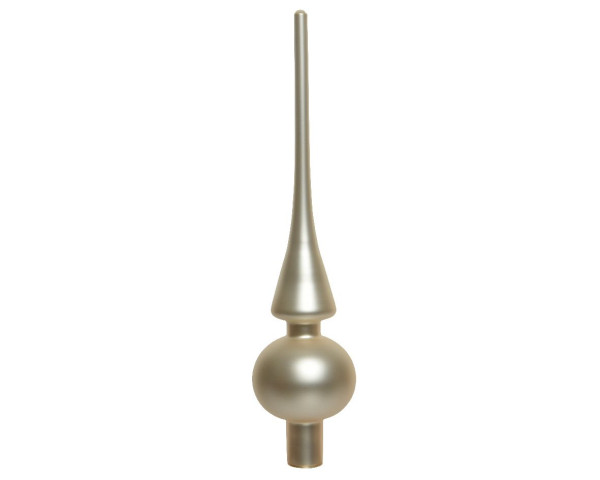 Baumspitze PERLE in Perlmutt aus Glas