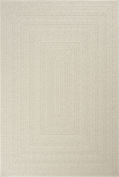 Teppich KENZY in creme aus Polypropylen