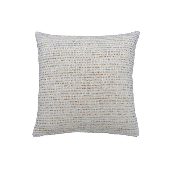 Kissenhülle CUBALOO in natur aus Mischgewebe