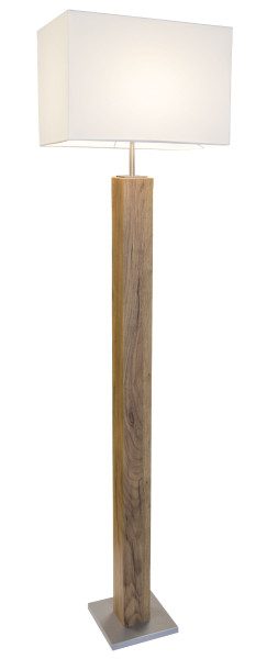 Stehleuchte GUMP in HOLZOPTIK aus MDF