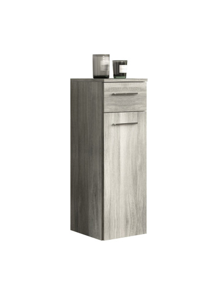 Hängeunterschrank YORK in mehrfarbig aus MDF furniert