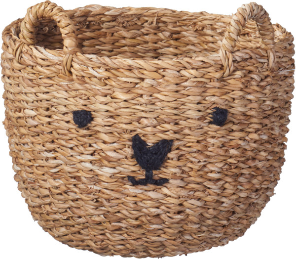 Korb BEAR mittel in natur