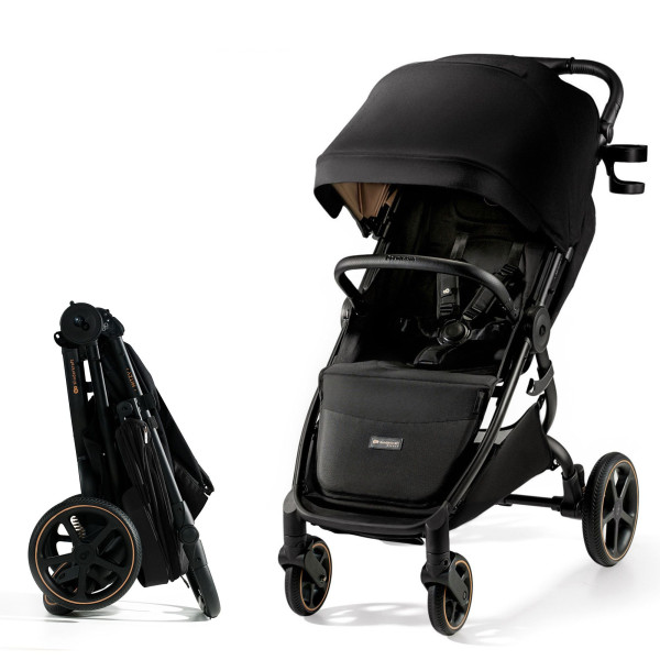 Buggy KINDERKRAFT MITZY in schwarz aus Materialmix