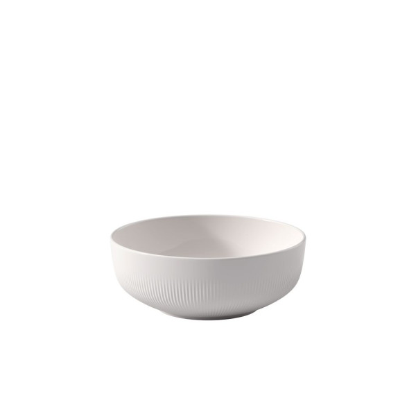 Salatschale AFINA in weiß aus Bone China