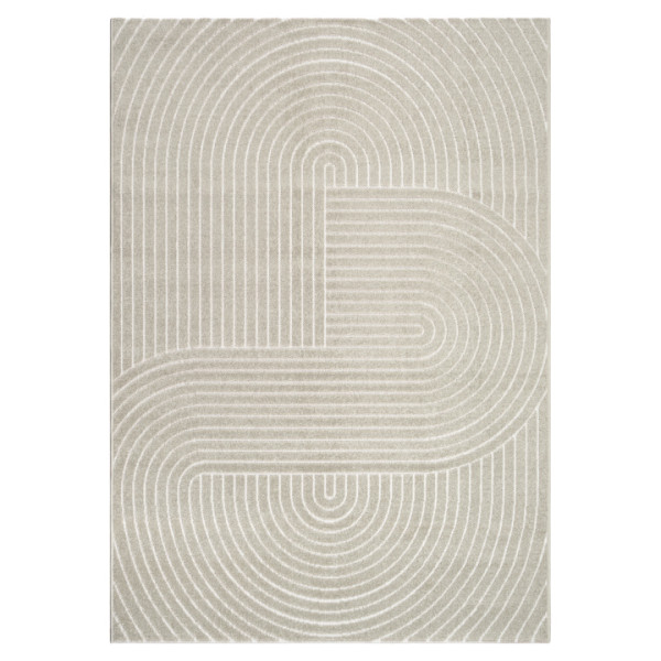 Teppich TENERIFE PLUS in beige aus Polypropylen