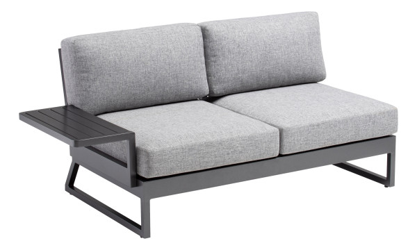 Loungesofa KETTLER OCEAN SKID in anthrazit