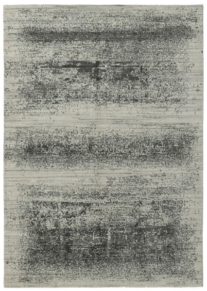 Teppich NIRVANA in grau aus Mischgewebe