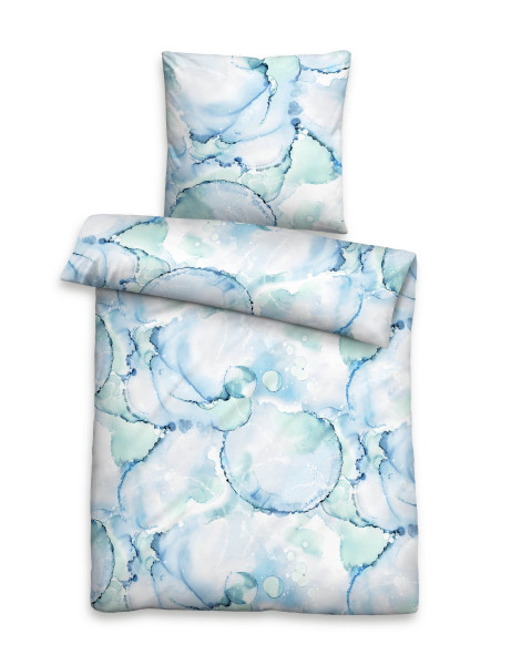 Bettwäsche Satin aus Baumwolle