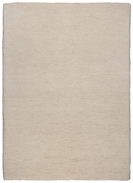 Teppich RAMILA in beige aus Schurwolle
