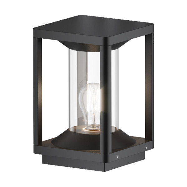 Außenleuchte CELL in graphit aus Materialmix