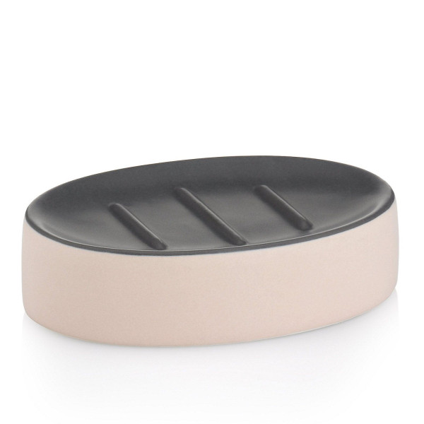 Seifenschale MATSI in rosa aus Keramik