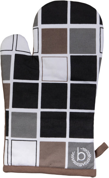 Ofenhandschuh SCRABBLE bugatti in bunt aus Mischgewebe