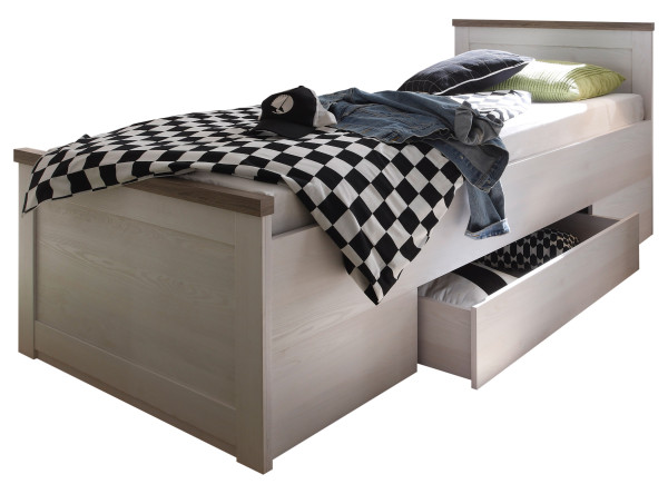 Jugendbett Luca in mehrfarbig aus Dekor