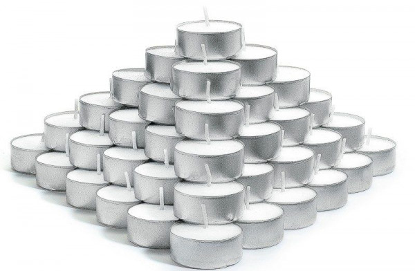 Teelichter BASIC, 100 Stück