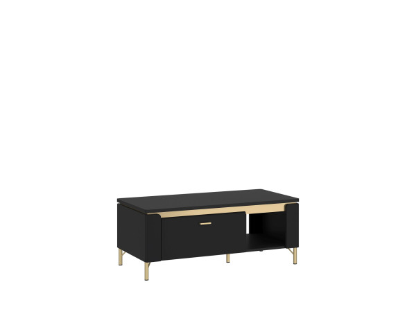Couchtisch NAGISA in schwarz