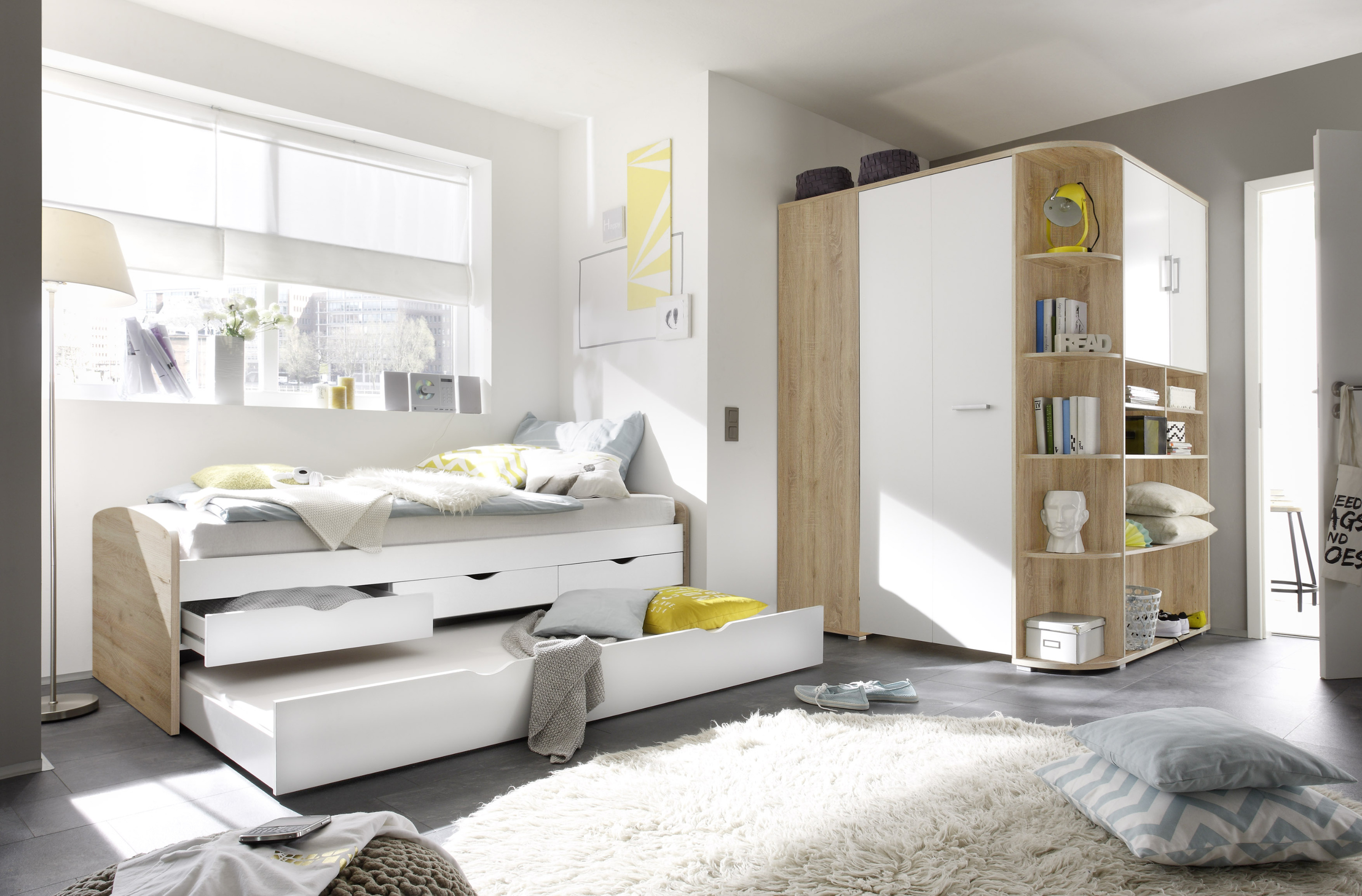 Eckkleiderschrank Corner | Kleiderschränke | Jugendzimmer | Räume