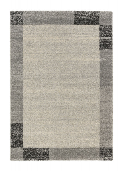 Teppich SAMOA/Bordüre,schwarz