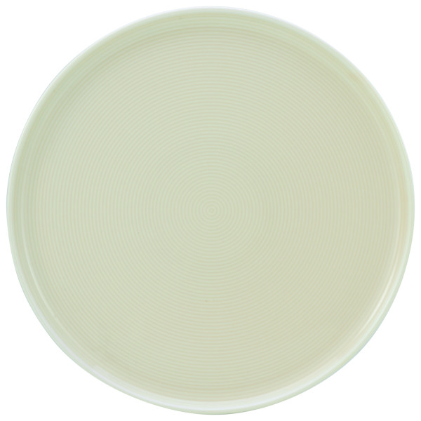 Dessertteller SESSION in creme aus Porzellan