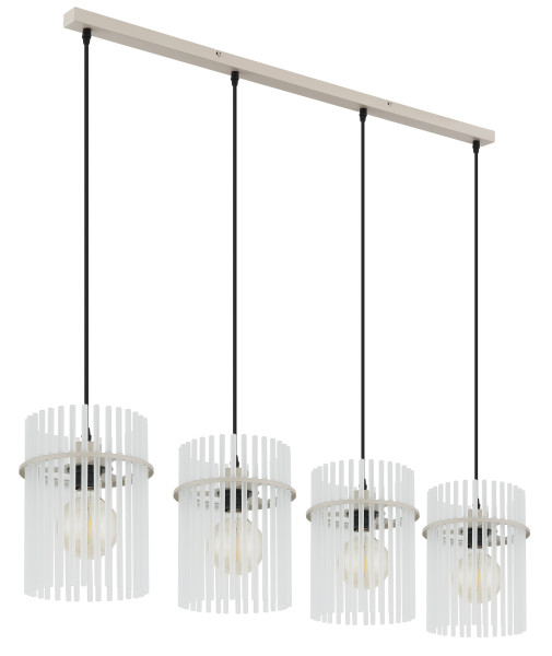 Hängeleuchte GORLEY in sand aus Metall