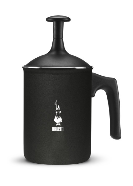Milchaufschäumer BIALETTI TUTTOCREMA in schwarz aus Aluminium