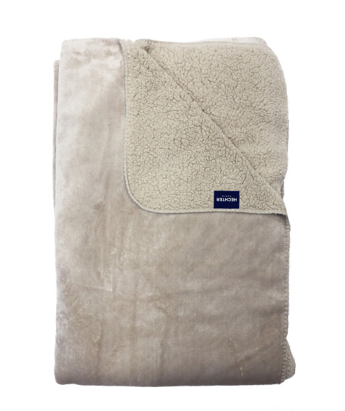 Wohndecke HECHTER Paris in beige aus Polyester