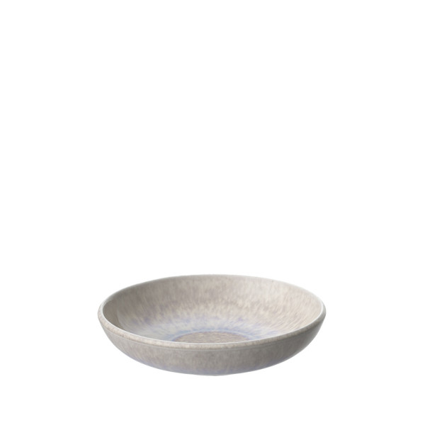 Dipschale PERLEMOR SAND in beige aus Porzellan