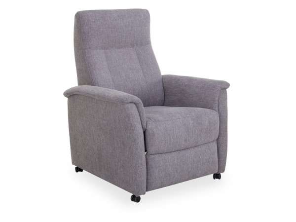 Relaxsessel 4313 in grey aus Stoff