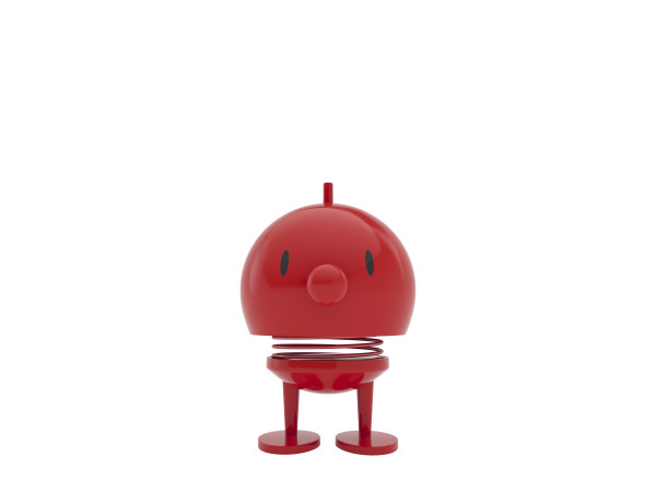 Hoptimist Bumble M Red in rot aus Kunststoff