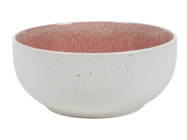 Müslischale MELOS pink in pink aus Steinzeug