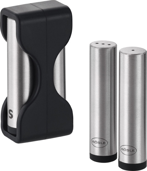Salz- u. Pfeffer-Set FLEXX 2GO in schwarz
