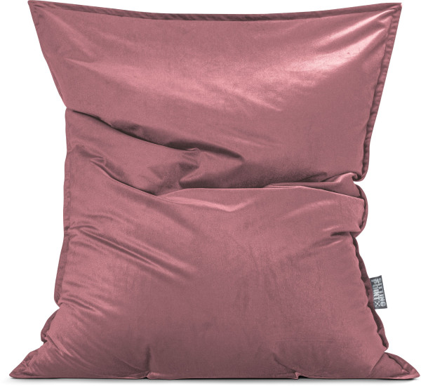 Sitzsack BIGBAG MARLA in  altrose aus Polyester