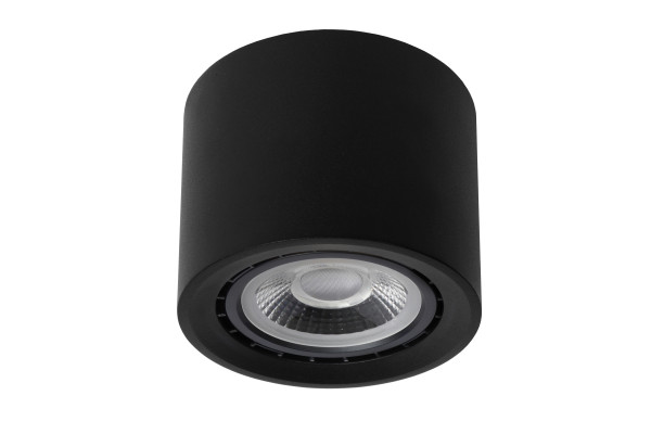 Deckenleuchte FEDLER in schwarz aus Aluminium