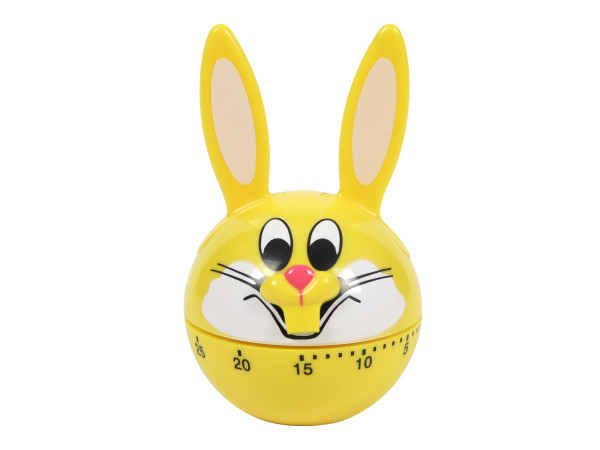 Küchentimer BUNNY in mehrfarbig aus Kunststoff