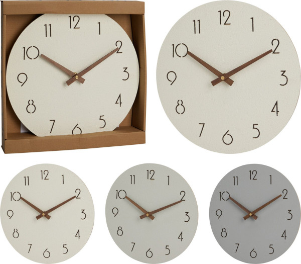 Wanduhr aus MDF