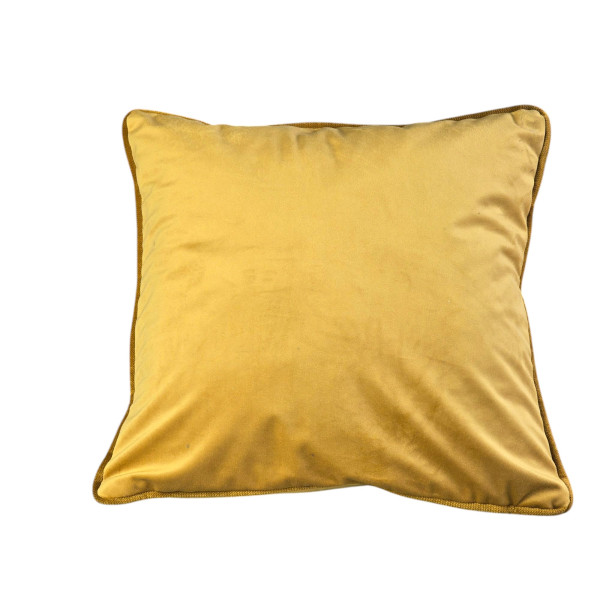 Kissen CALIFORNIA senf in Senf aus Polyester