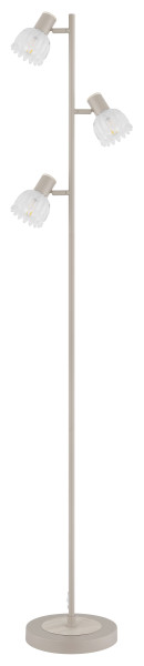 Stehleuchte PLANTA in sand aus Metall