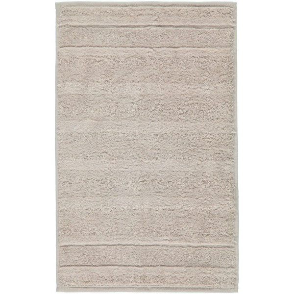 Gästetuch NOBLESSE² UNI in lachs aus Baumwolle