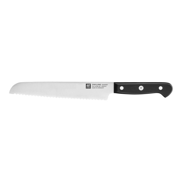 Brotmesser ZWILLING GOURMET in schwarz