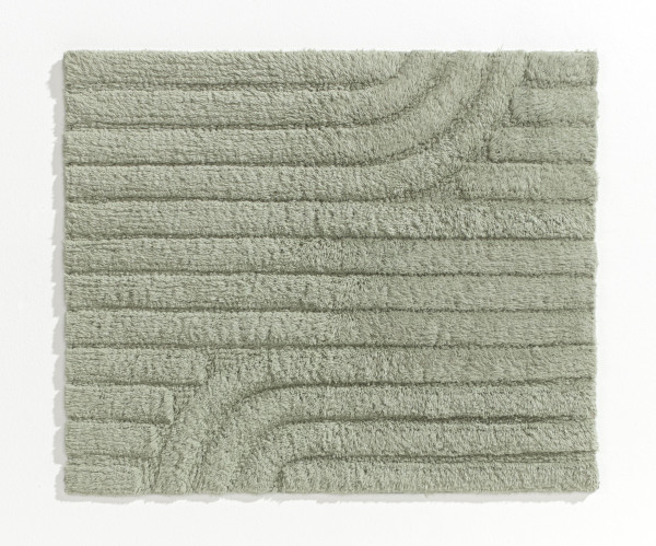 Badematte in bunt aus Polyester