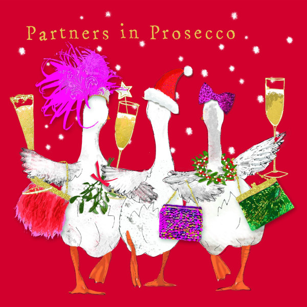 Servietten PARTNERS IN PROSECC in mehrfarbig aus Papier