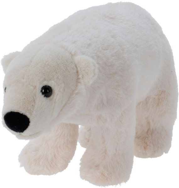 Plüschtier EISBÄR in mehrfarbig aus Polyester