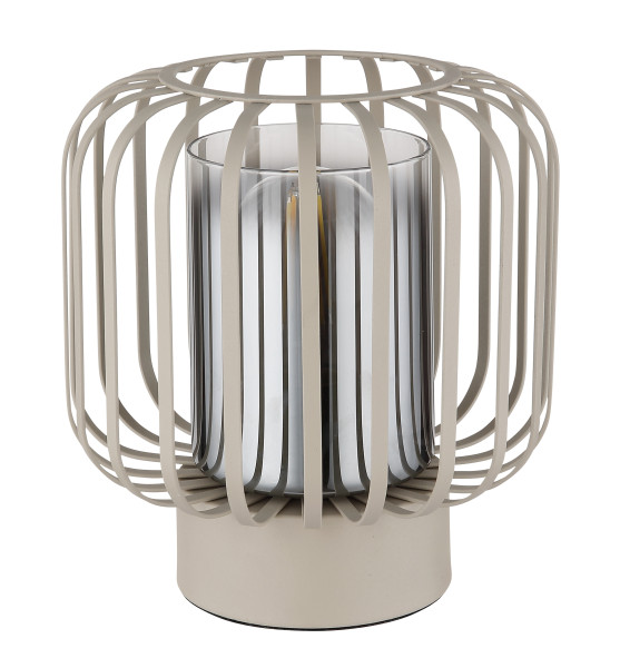Tischleuchte ALFRED in sand aus Metall