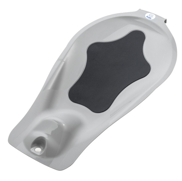 Badewanneneinsatz TOP in grau aus Kunststoff