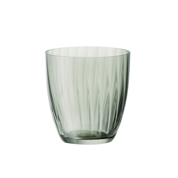 Becher GEORGIA in grün aus Glas