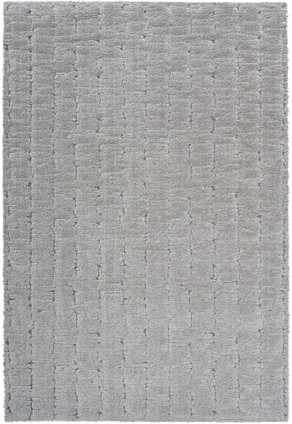 Teppich MASAI in grau aus Polyester