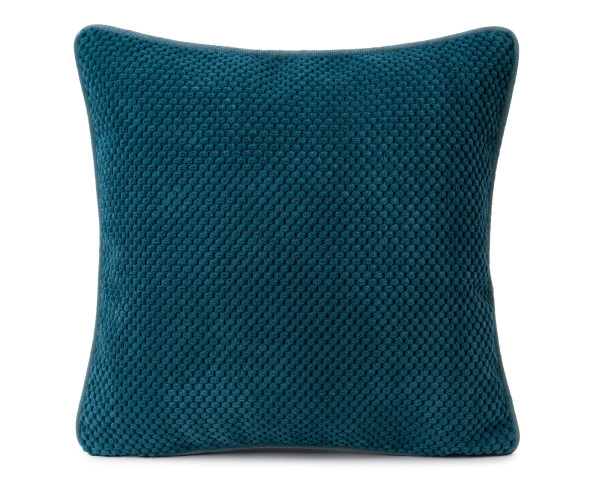 Kissen SVEN petrol in petrol aus Polyester