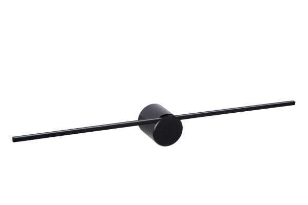 Wandleuchte MIZAR in schwarz aus Aluminium