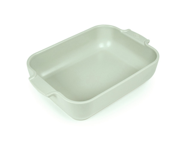 Auflaufform APPOLIA in Salbei aus Steinzeug