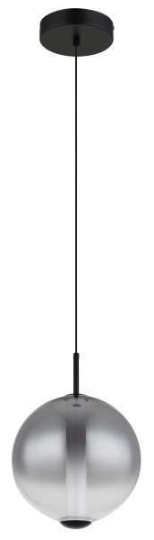 Hängeleuchte LACY in schwarz aus Metall