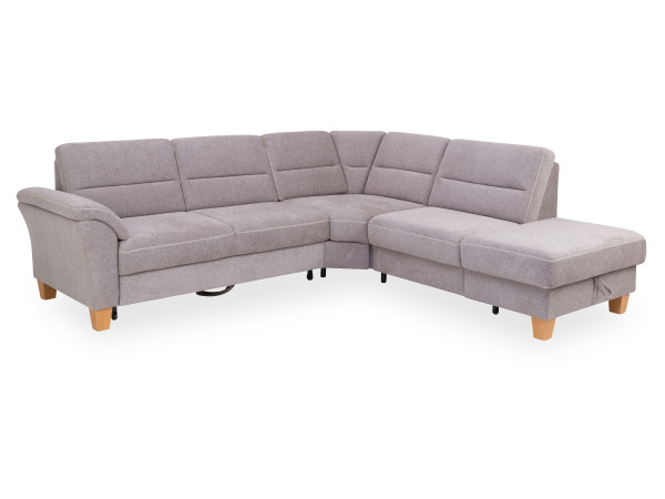 Polsterecke HARPER SALZBURG in Alvaro aubergine 92 aus Stoff